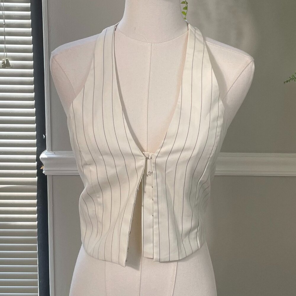 Line & Dot | Jane Halter Top